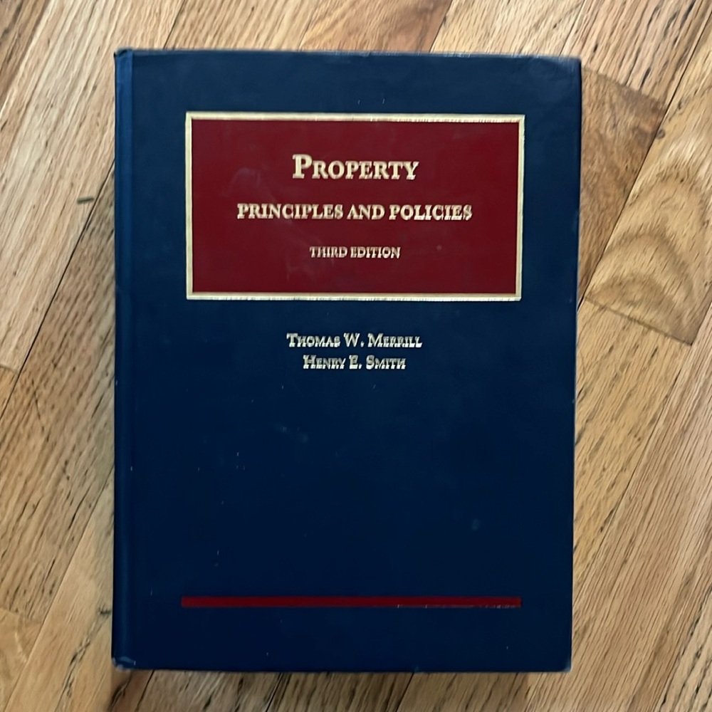 Property textbook